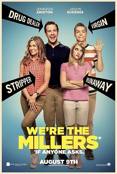 Official poster for We’re the Millers (2013)