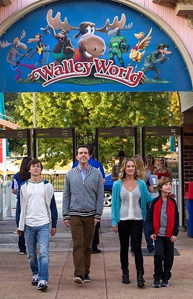 The Griswold family on their chaotic road trip in Vacation