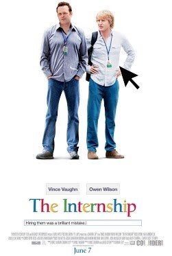Official poster for The Internship (2013)